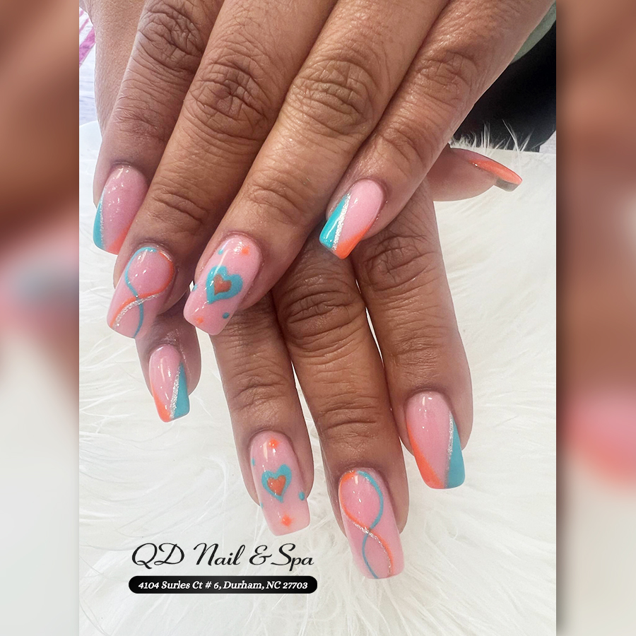 QD Nails & Spa_Nails Design